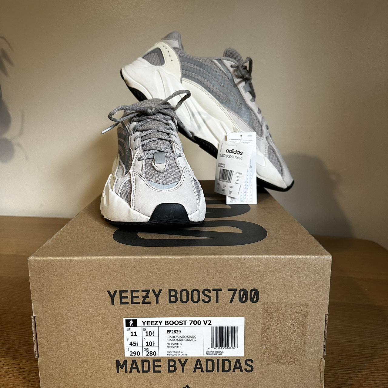 Adidas yeezy 700v2 static Used 2018 OG release Depop