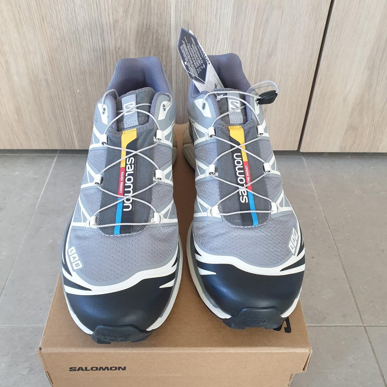 Salomon XT6 US12.5 phantom/vanilla ice. Brand new... - Depop