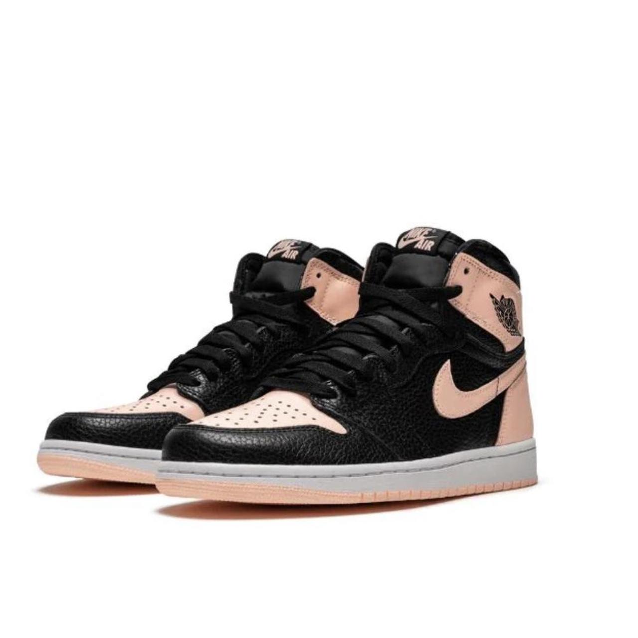 jordan 1 pink brown