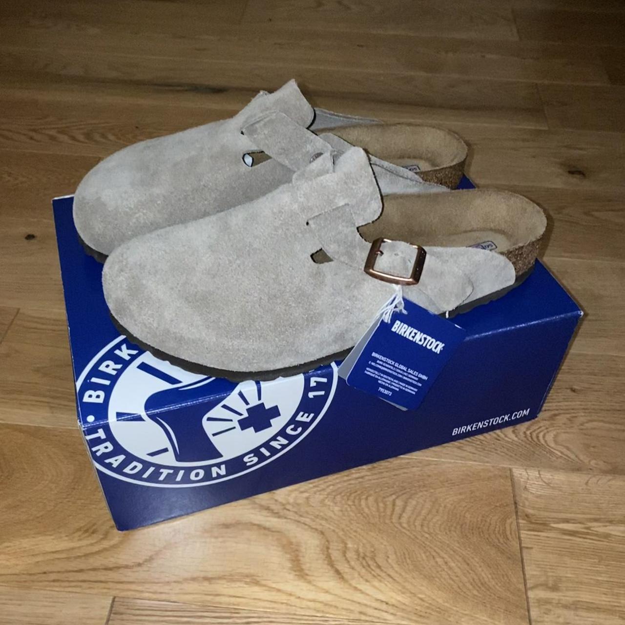 Birkenstock Men S Clogs Depop   P0 