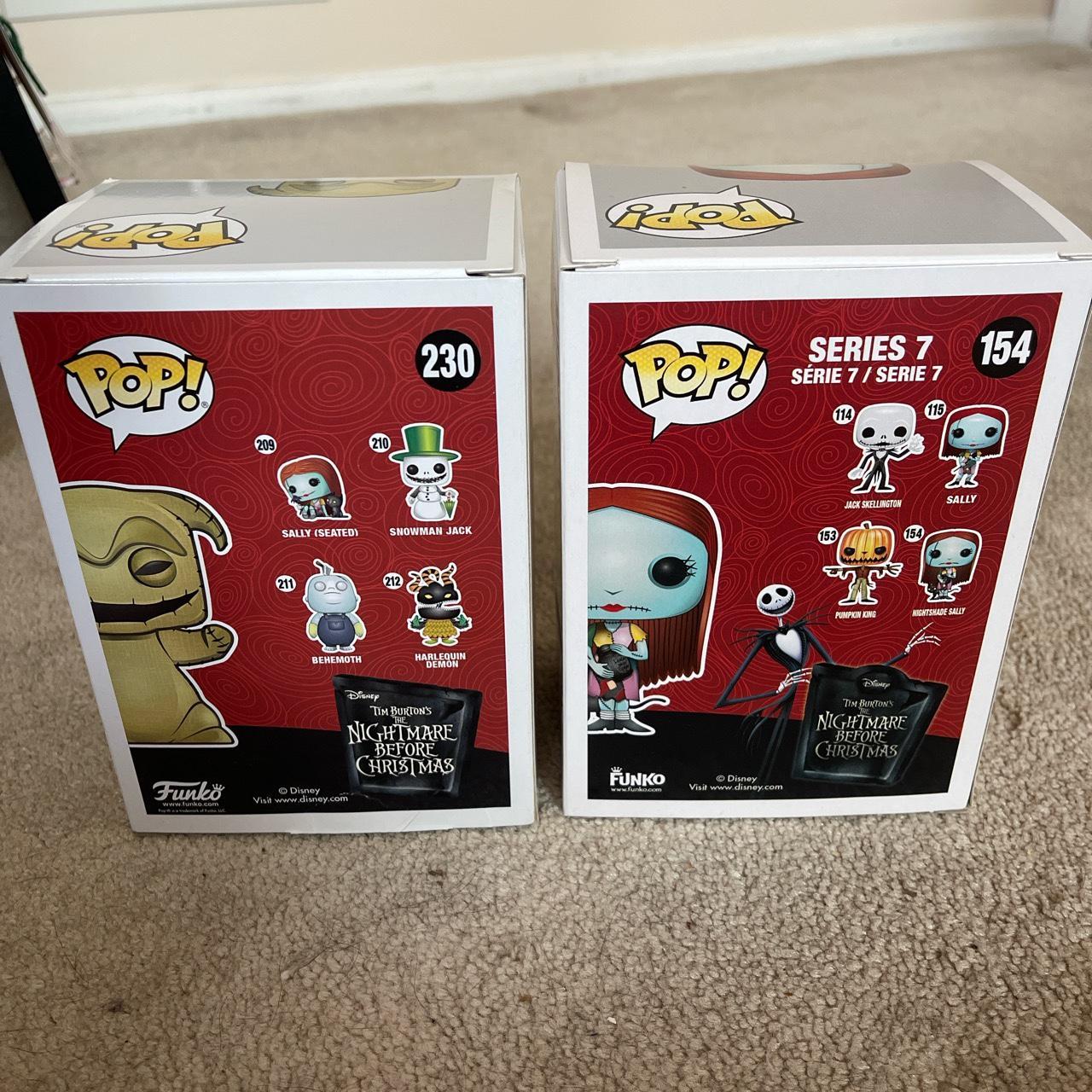 nightmare-before-christmas-funko-pops-previously-depop