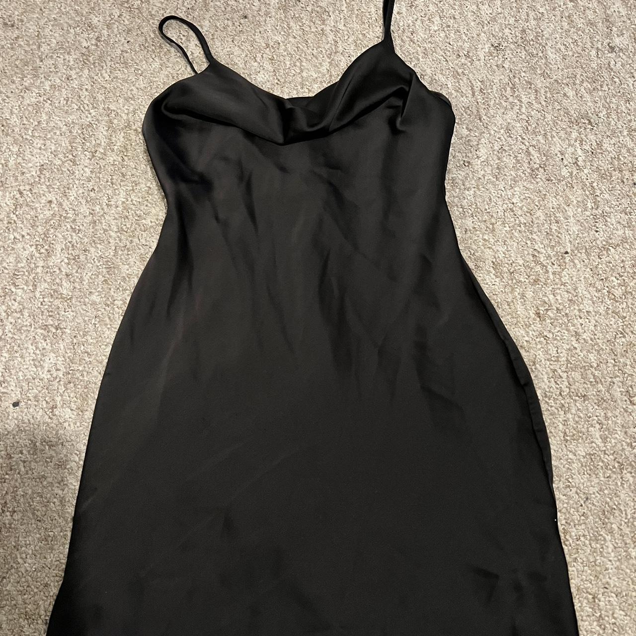 Urban Outfitters Women's Black Dress | Depop