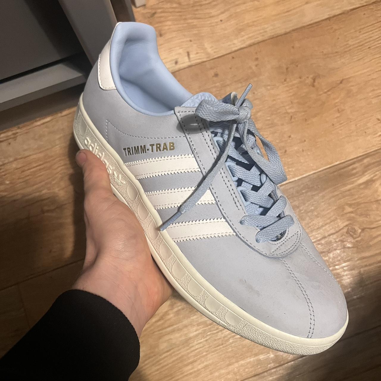 Adidas Originals Trimm Adidas Trimm Trab Light Blue Adidas Trimm