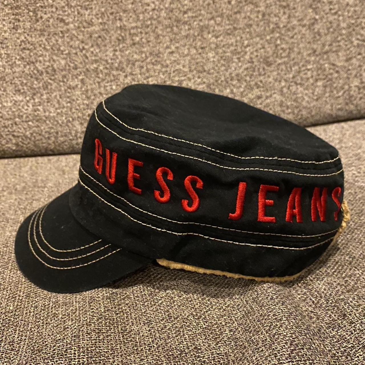 Guess top jeans hat