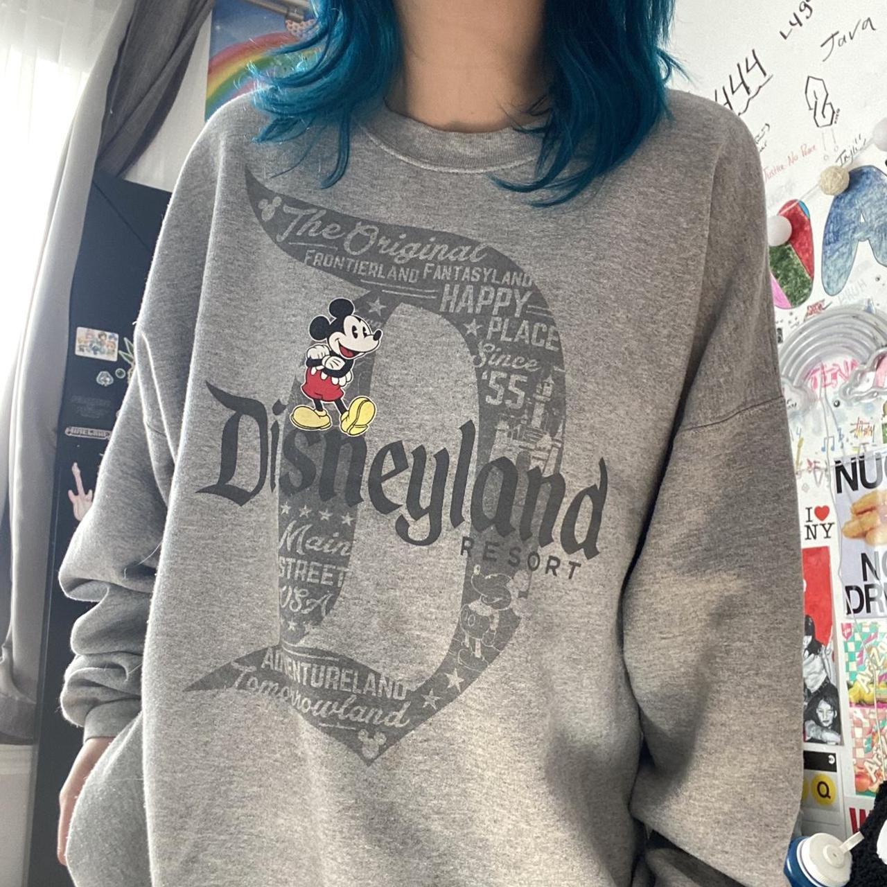 The original disneyland sweatshirt hot sale