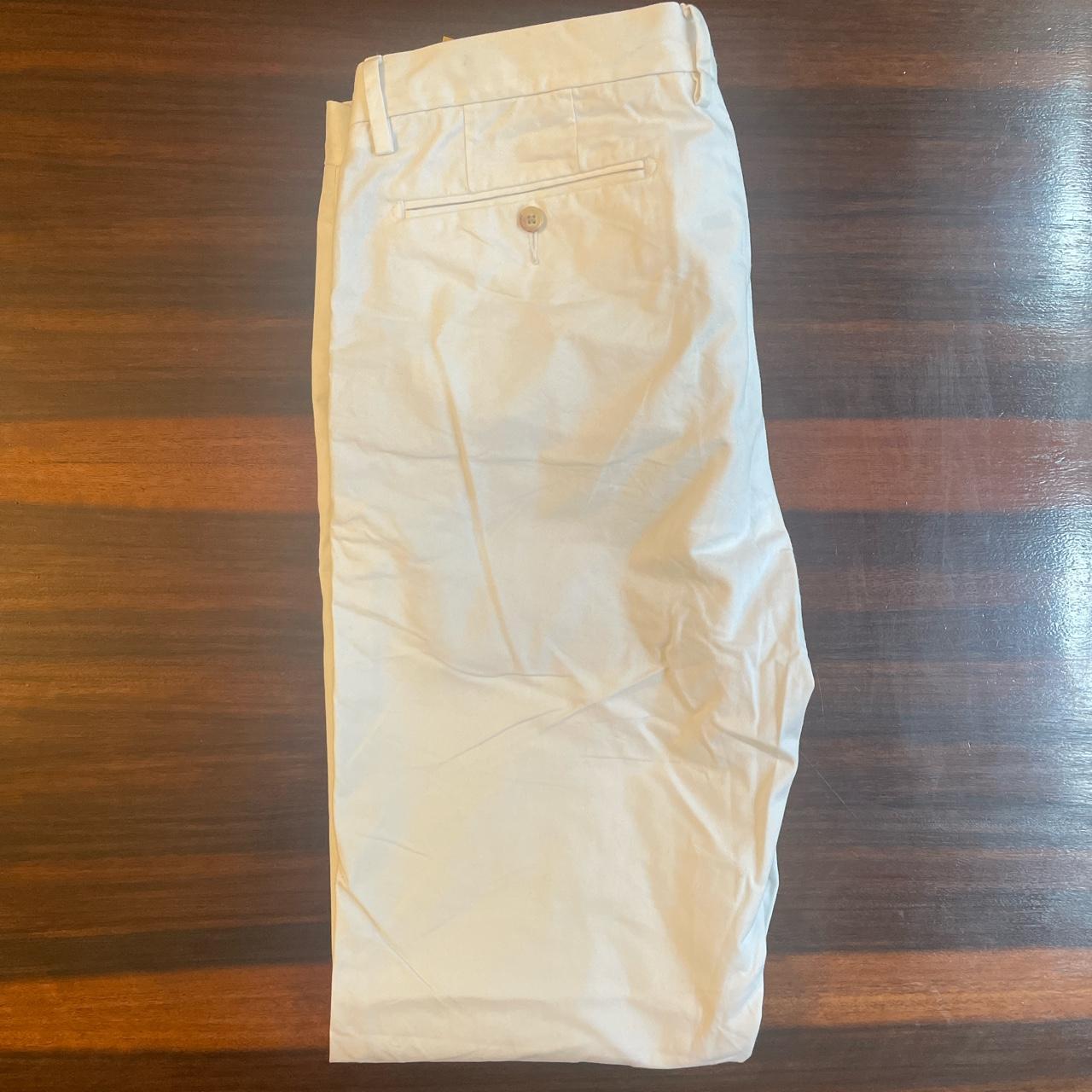 Ralph Lauren White Chinos. Waist 36”, Length 34”... - Depop