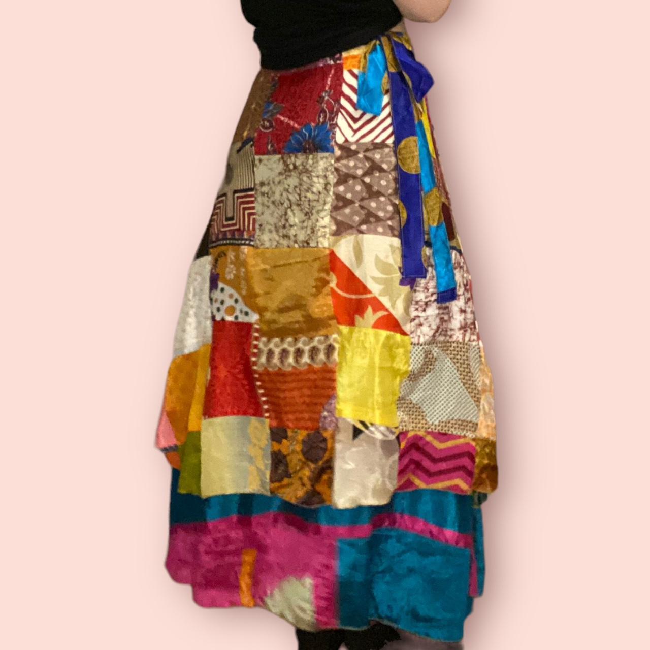 Kathmandu Women's multi Skirt Depop