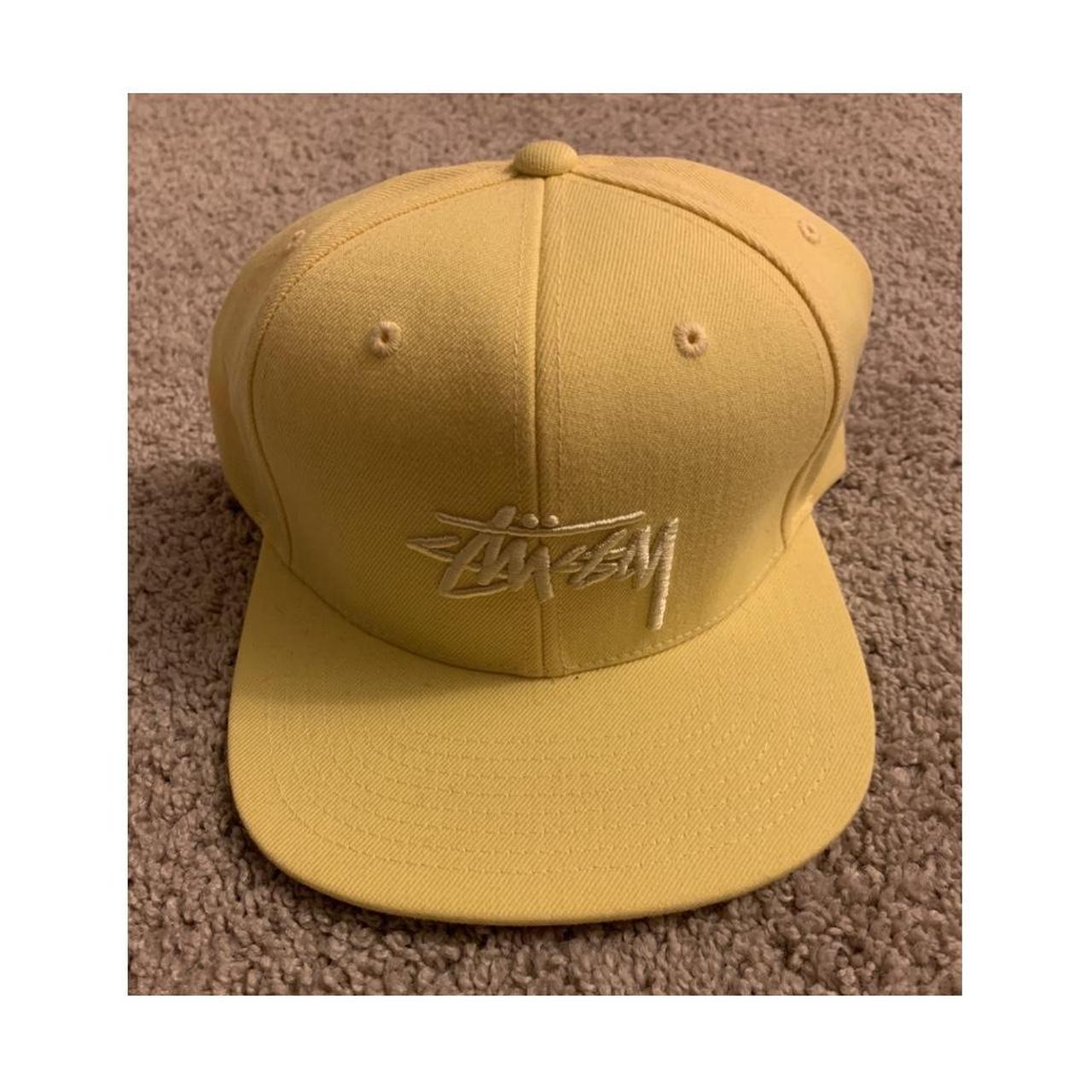 Yellow 2025 stussy hat