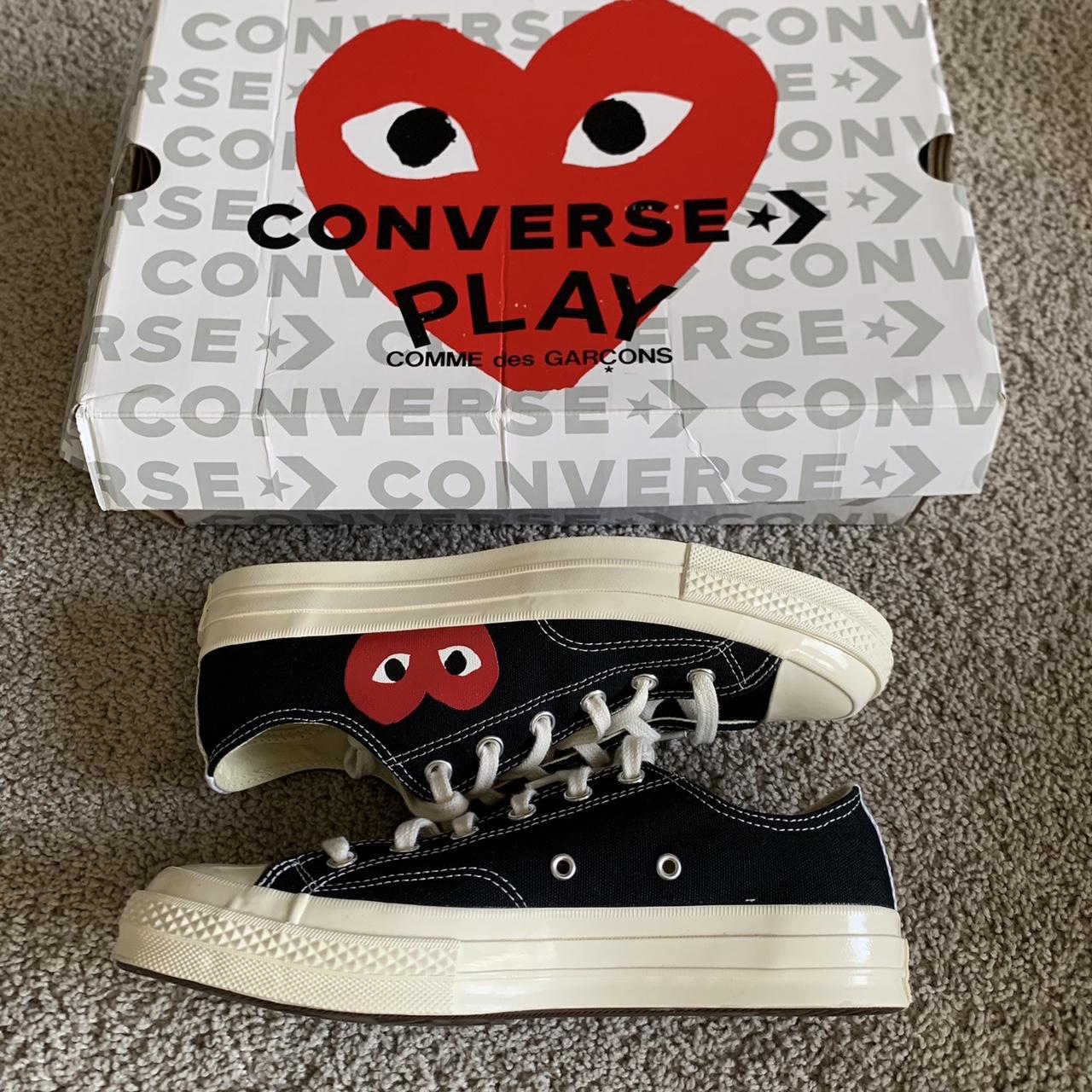 Boite converse best sale comme des garcons