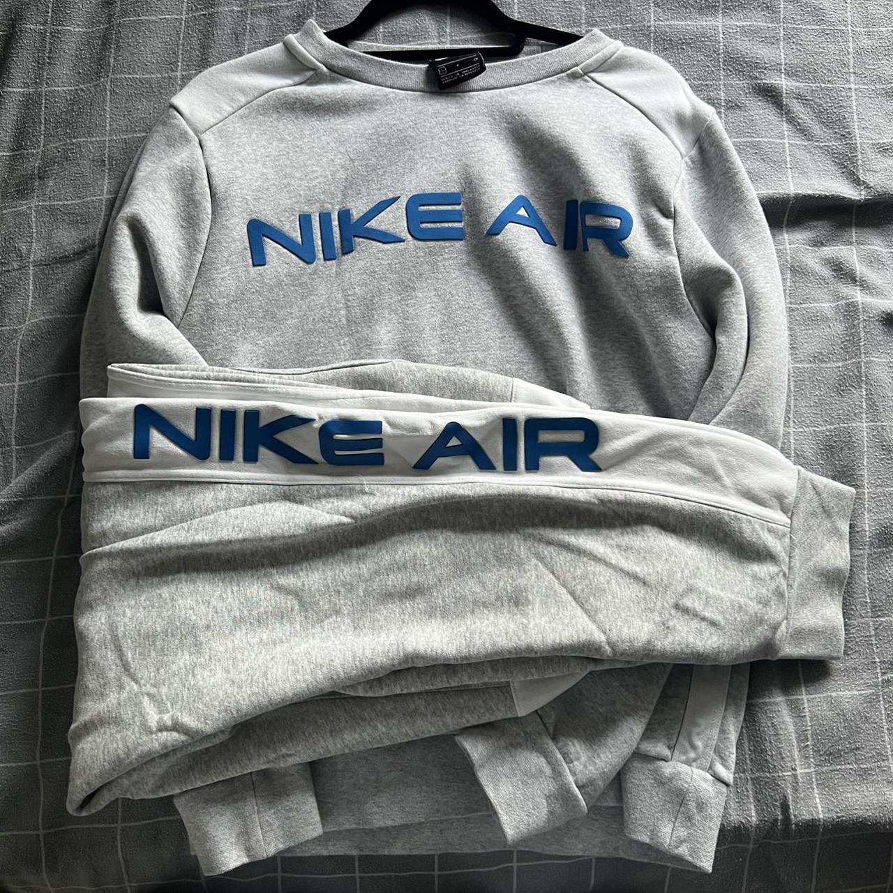 asos grey nike tracksuit