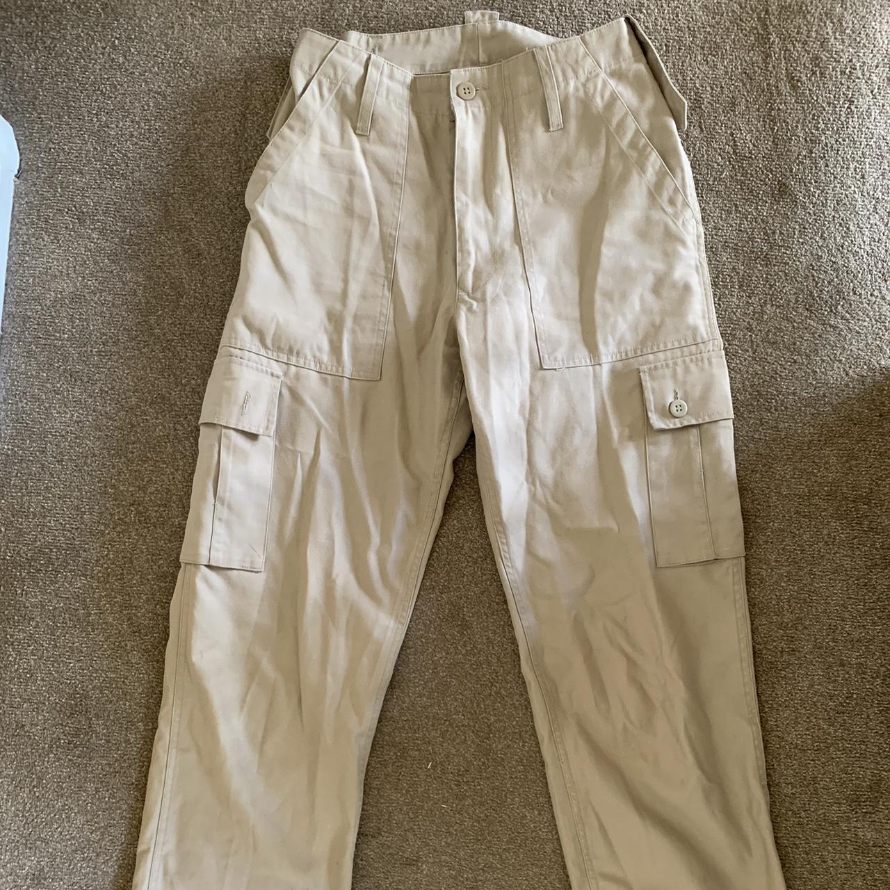 mens straight leg cargos