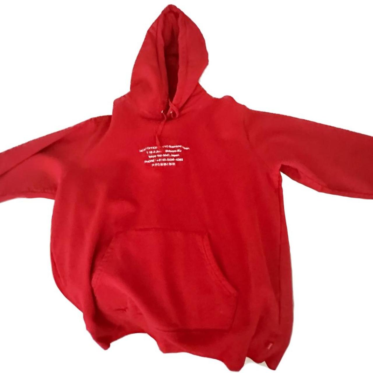 Supreme ja hoodie on sale