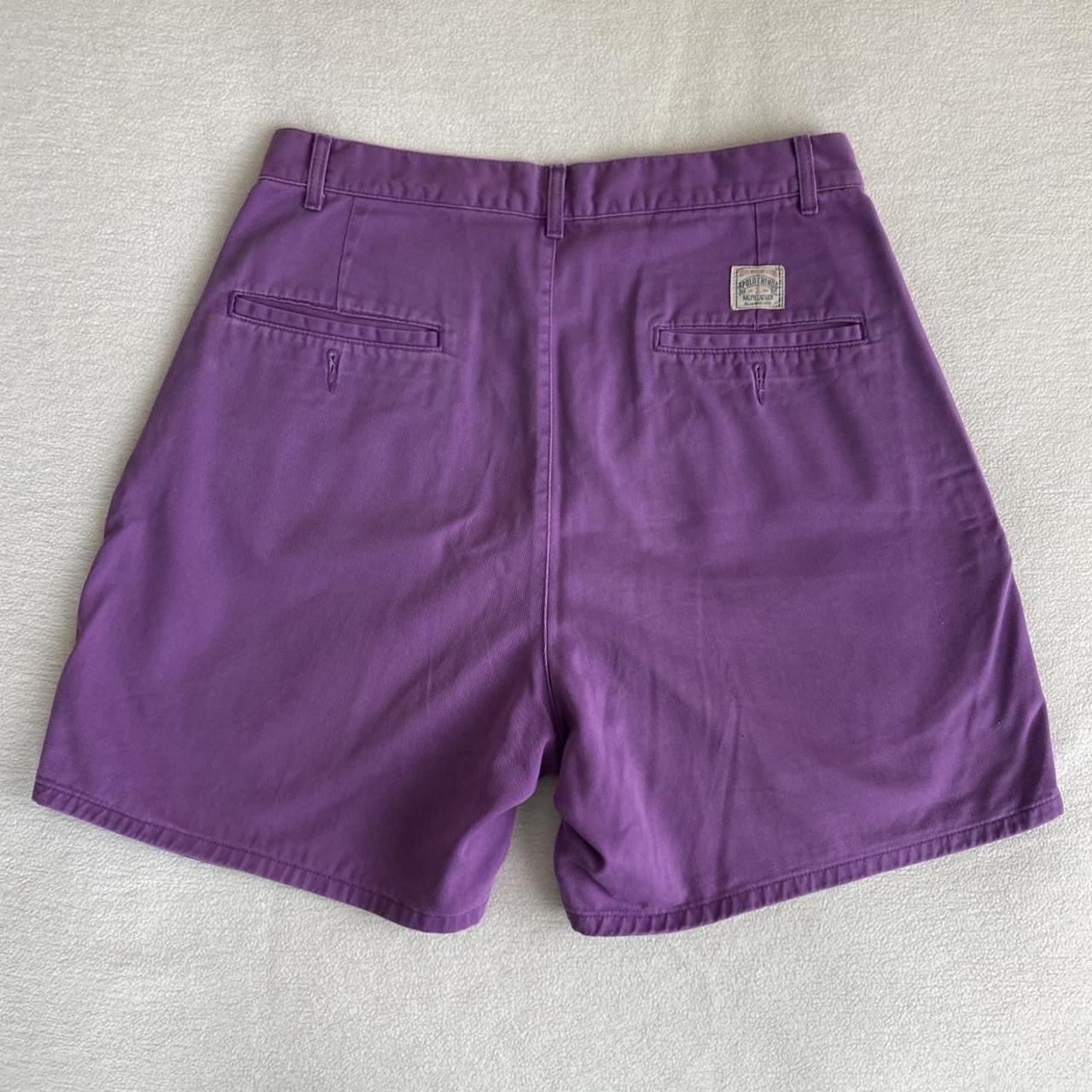 Polo Ralph Lauren Men's Purple Shorts | Depop