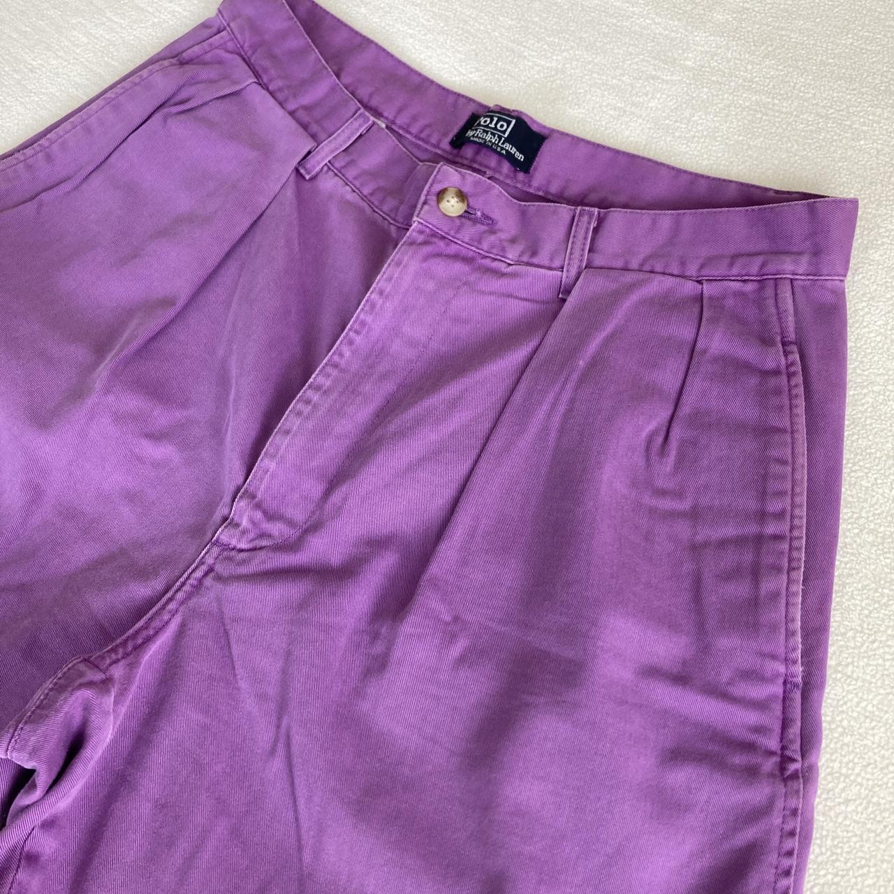 Polo Ralph Lauren Men's Purple Shorts | Depop