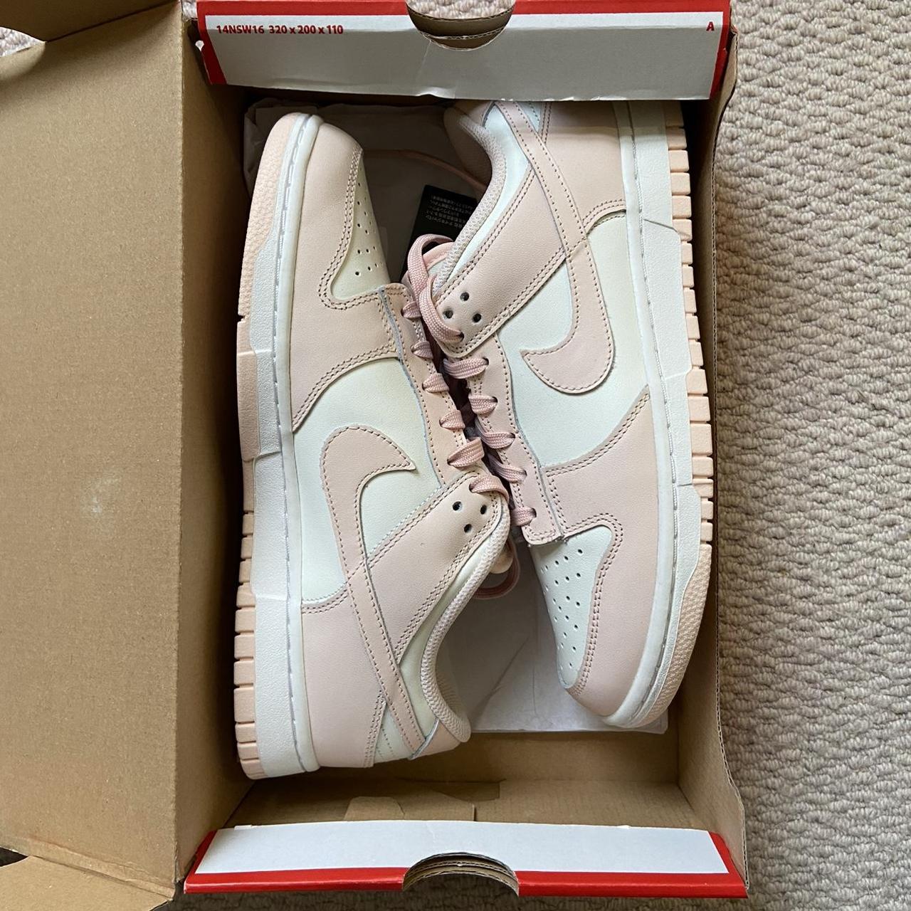 dunk low sail orange pearl