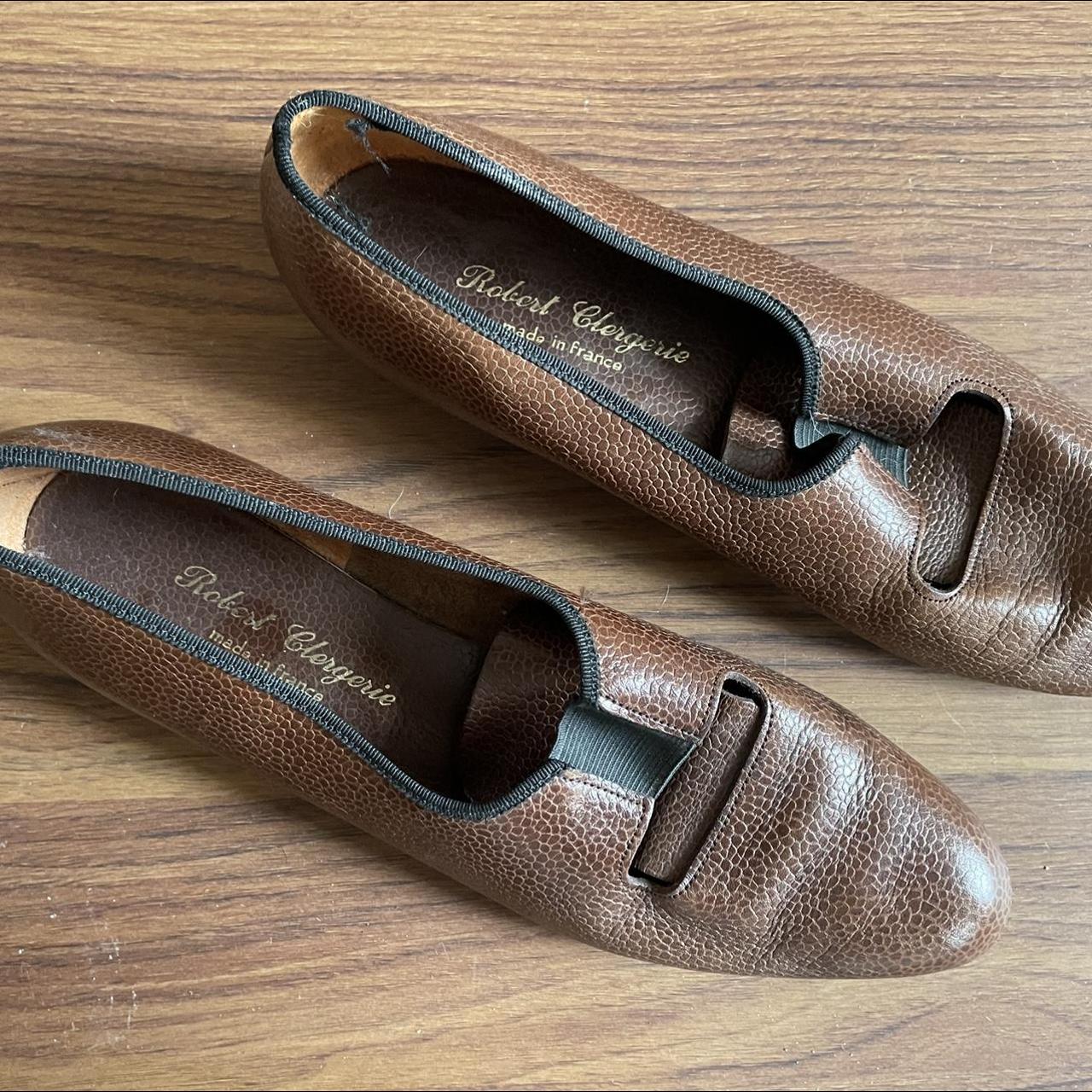 Robert clergerie hot sale platform loafers