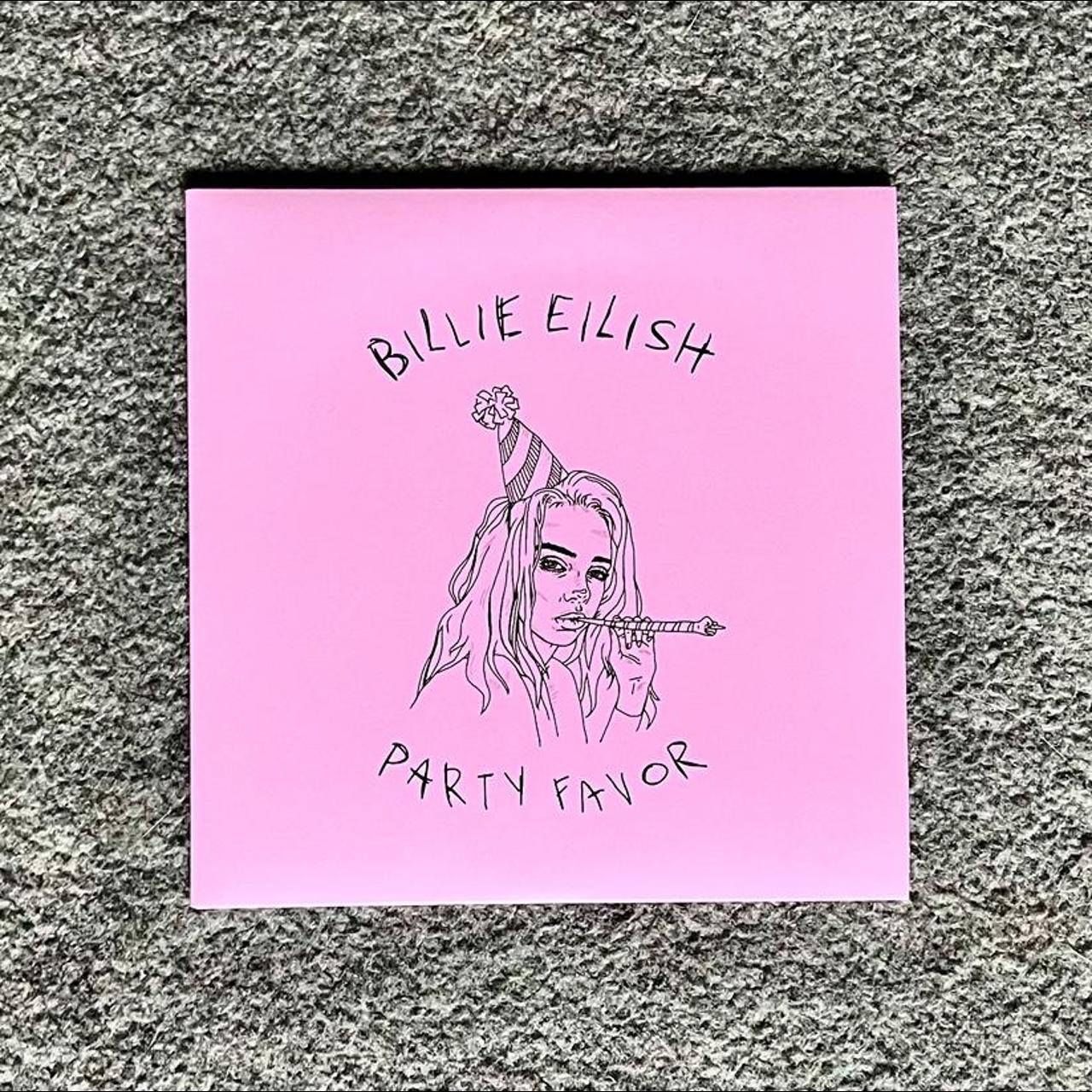 🪩Billie Eilish Party Favor 7” Billie Eilish Party... Depop