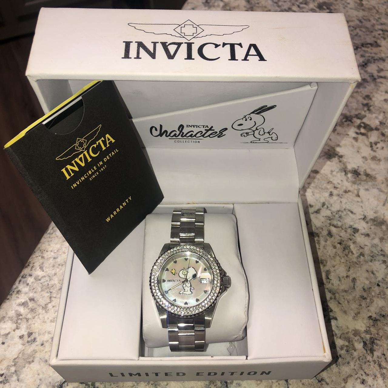 Invicta womens snoopy outlet watch