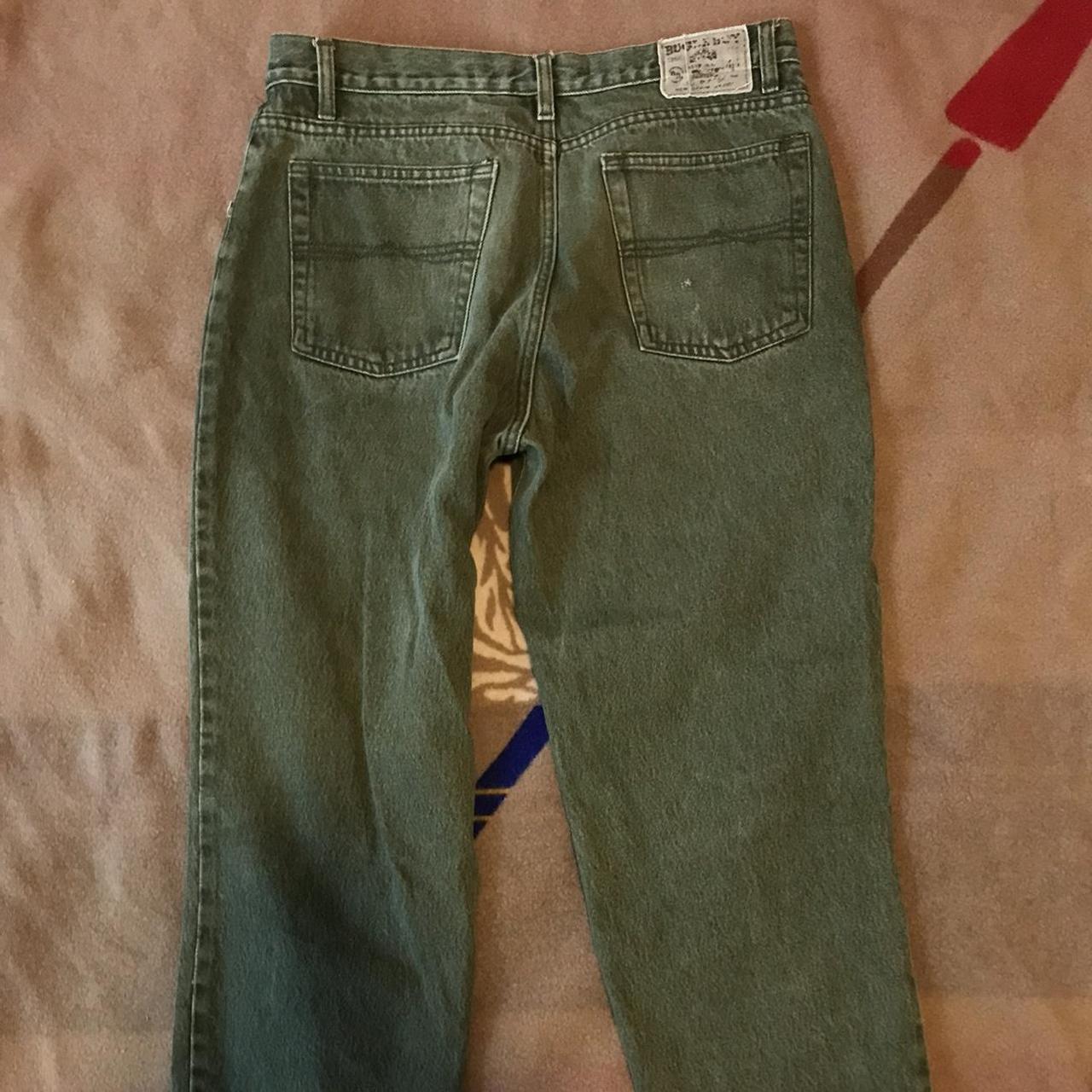 Green Bugle Boy Jeans Size 34W/30 Minimal wear Depop