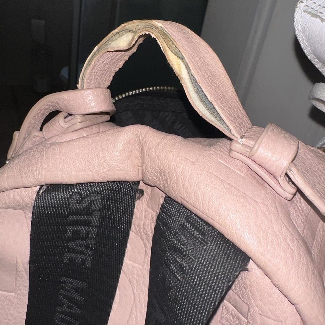 Hot Pink Steve Madden Backpack & Pouch Only used a - Depop