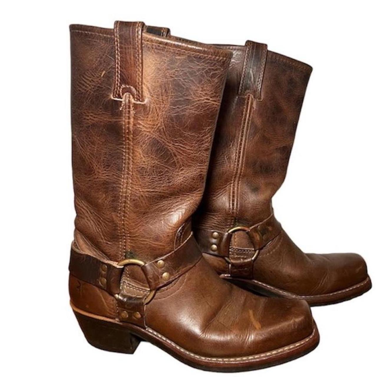 frye harness boots clearance