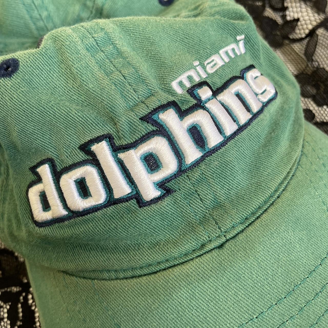 Vintage Miami Dolphins Hat Old Logo The Eastport By - Depop