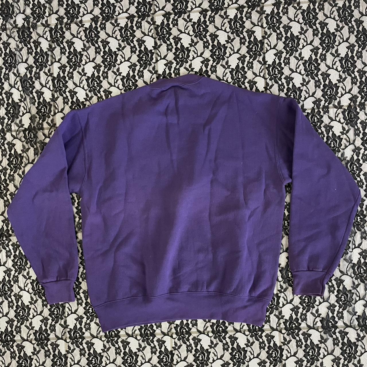 Vintage 00s Cotton Mix Purple Lee NFL Baltimore Ravens Sweatshirt -  XX-Large– Domno Vintage