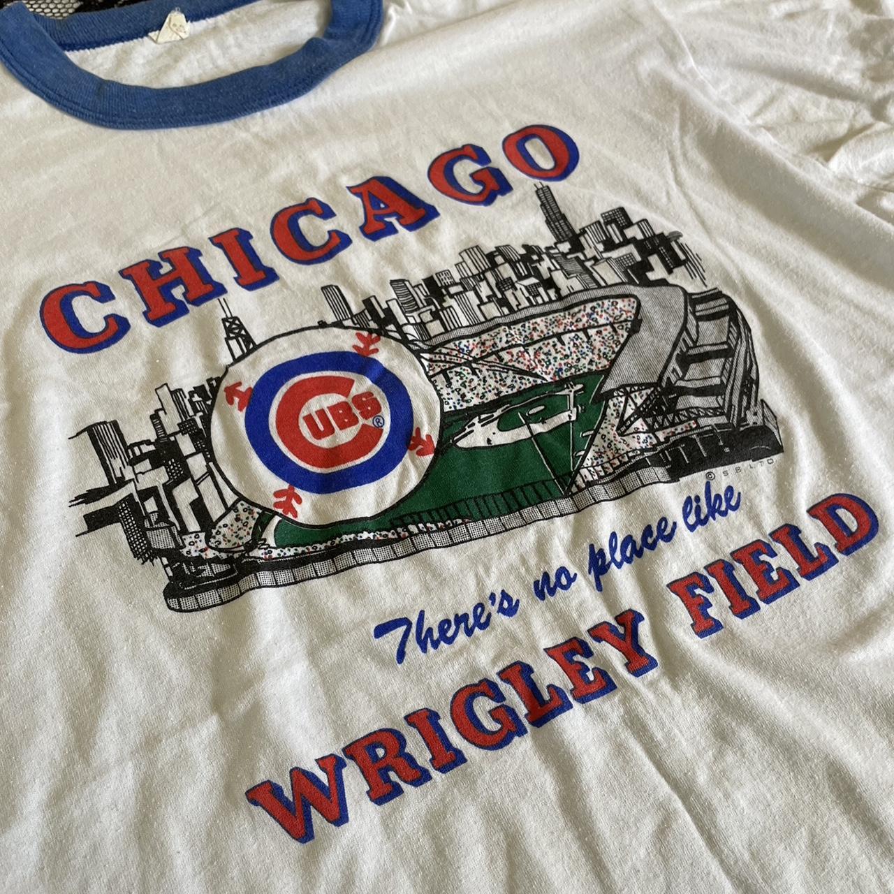 Chicago Cubs ringer tee! - Depop