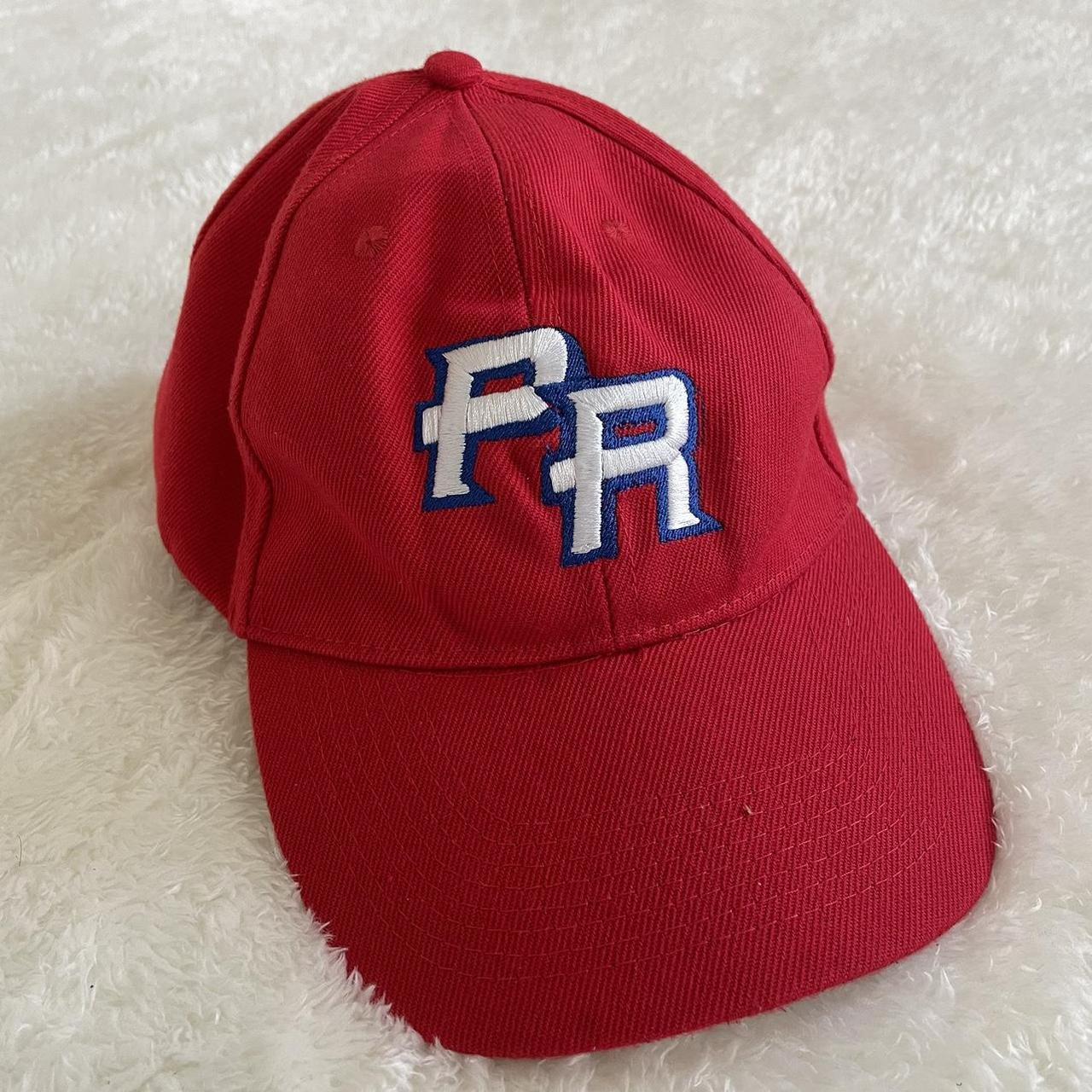 World Series Puerto Rico Baseball Strapback Hat... - Depop