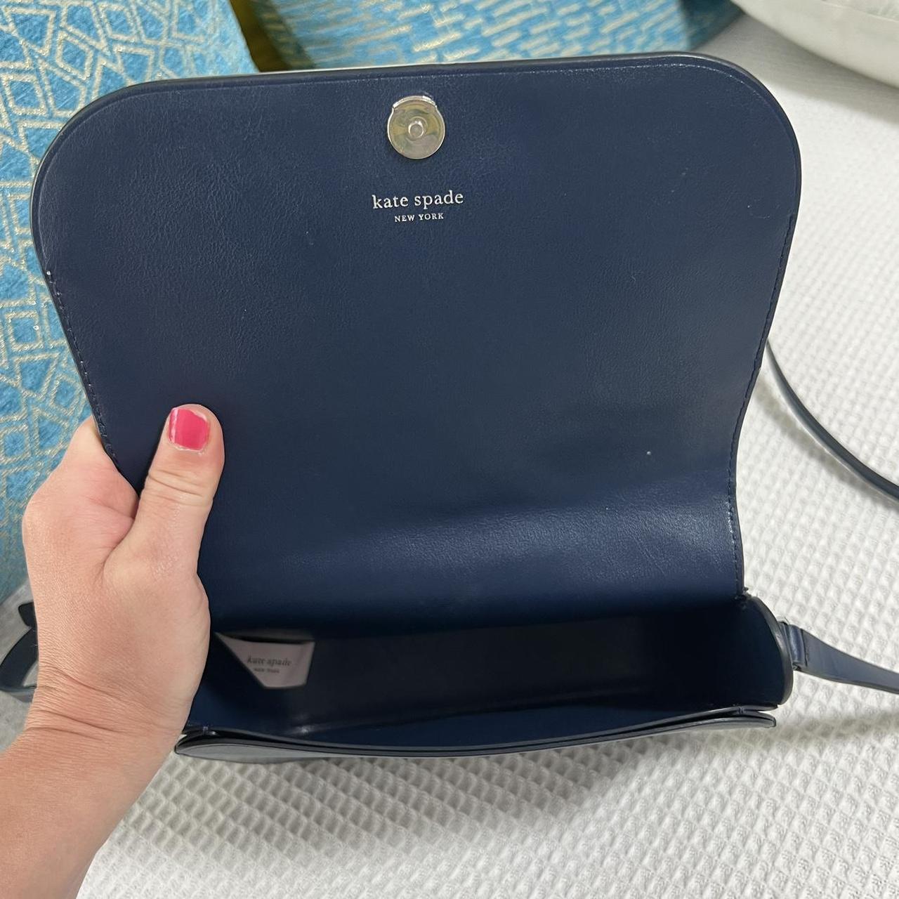 Kate Spade Nadine Patchwork Nadine Medium Clutch Wallet Handbags