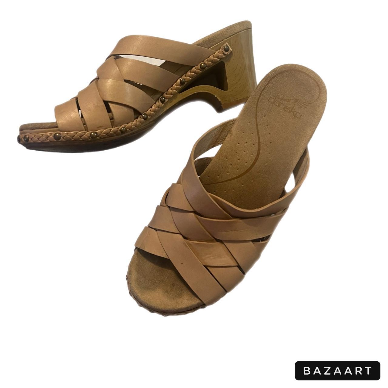 Dansko high heel sandals on sale