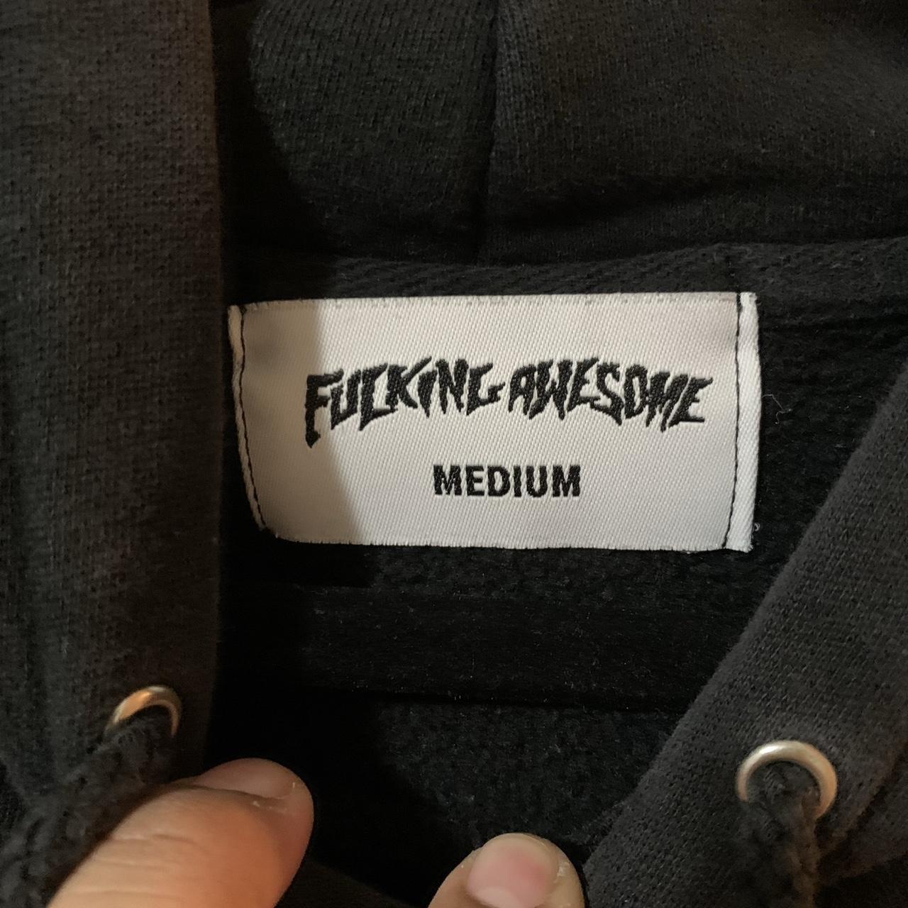 Rare Fucking Awesome Hoodie, Size medium , Friends and...