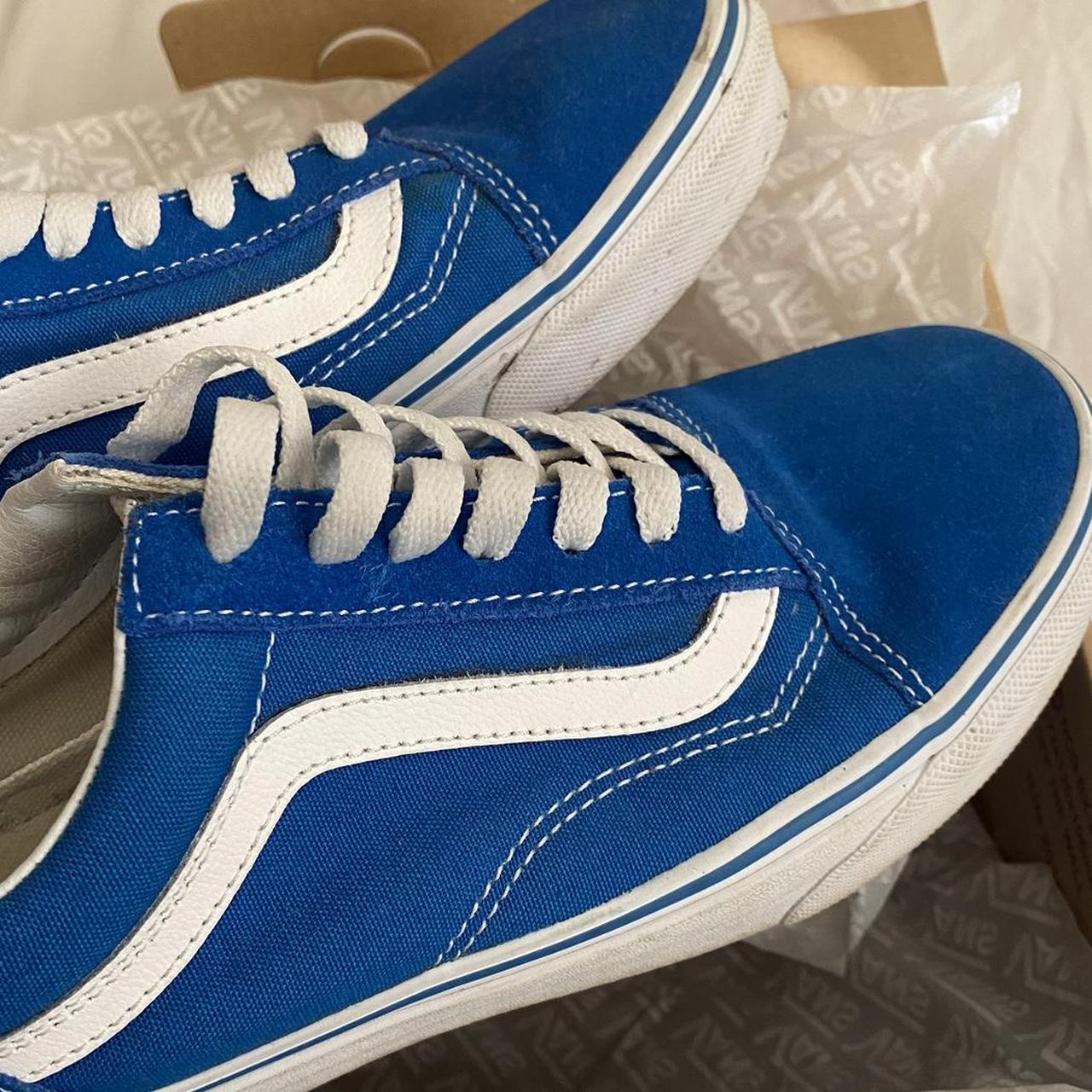 Imperial 2024 blue vans