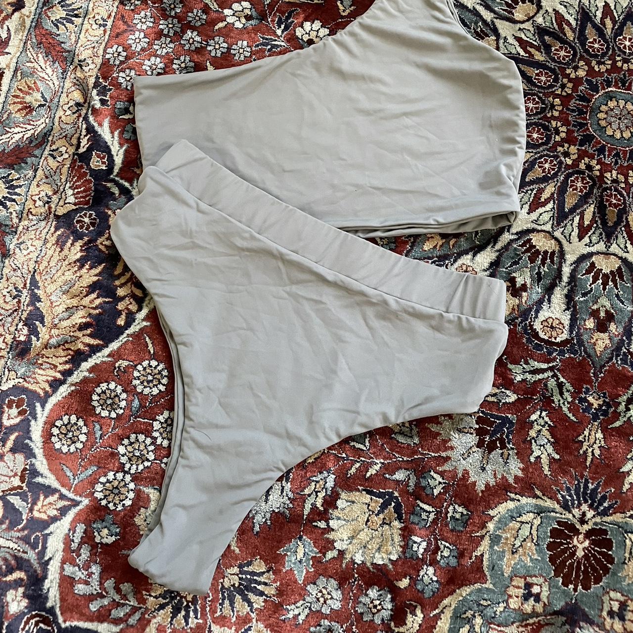 Myra Swim grey swimsuit, size small! Depop