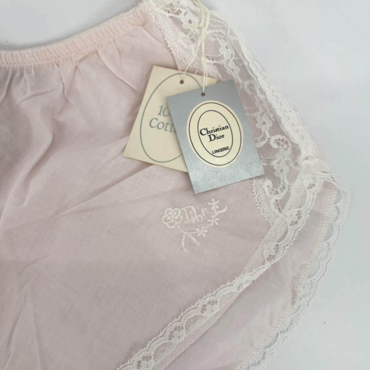 Christian Dior Women's Pink Underwear | Depop