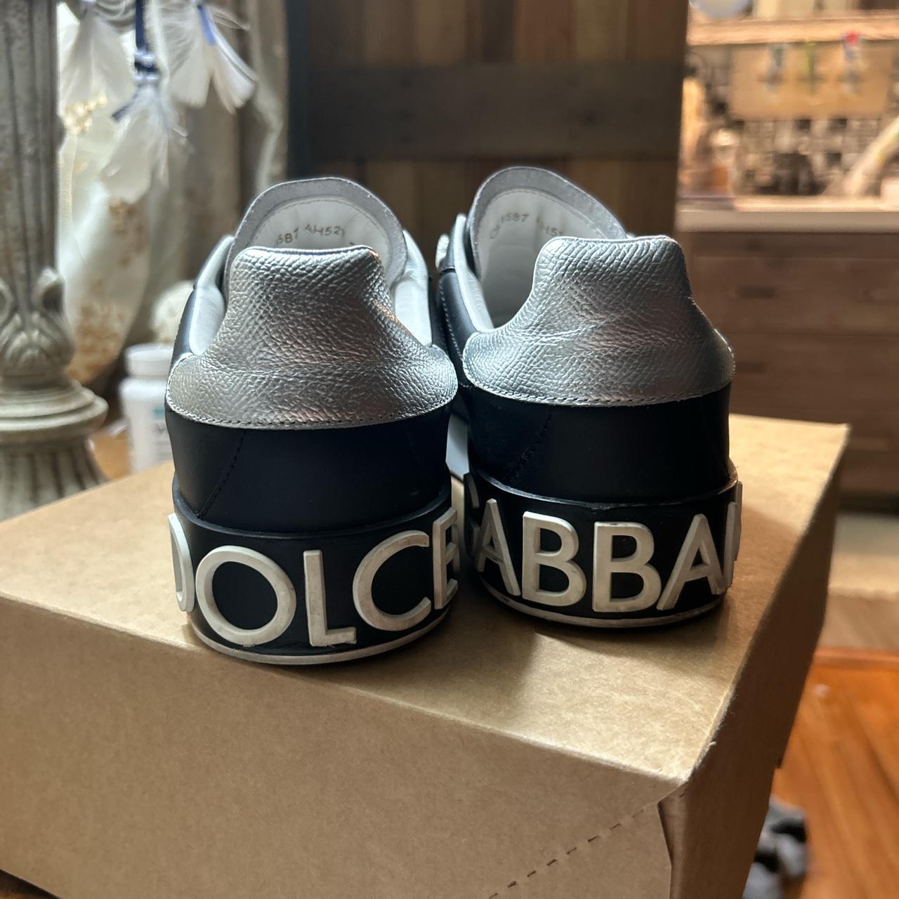 dolce gabbana star sneakers
