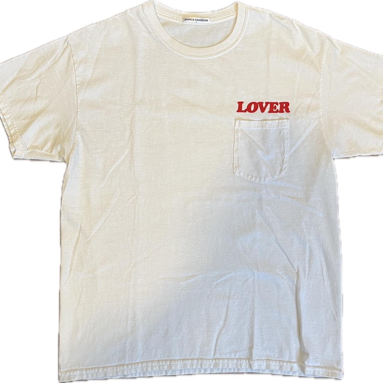OG 2012 Bianca Chandon Lover Tee White tee with Depop
