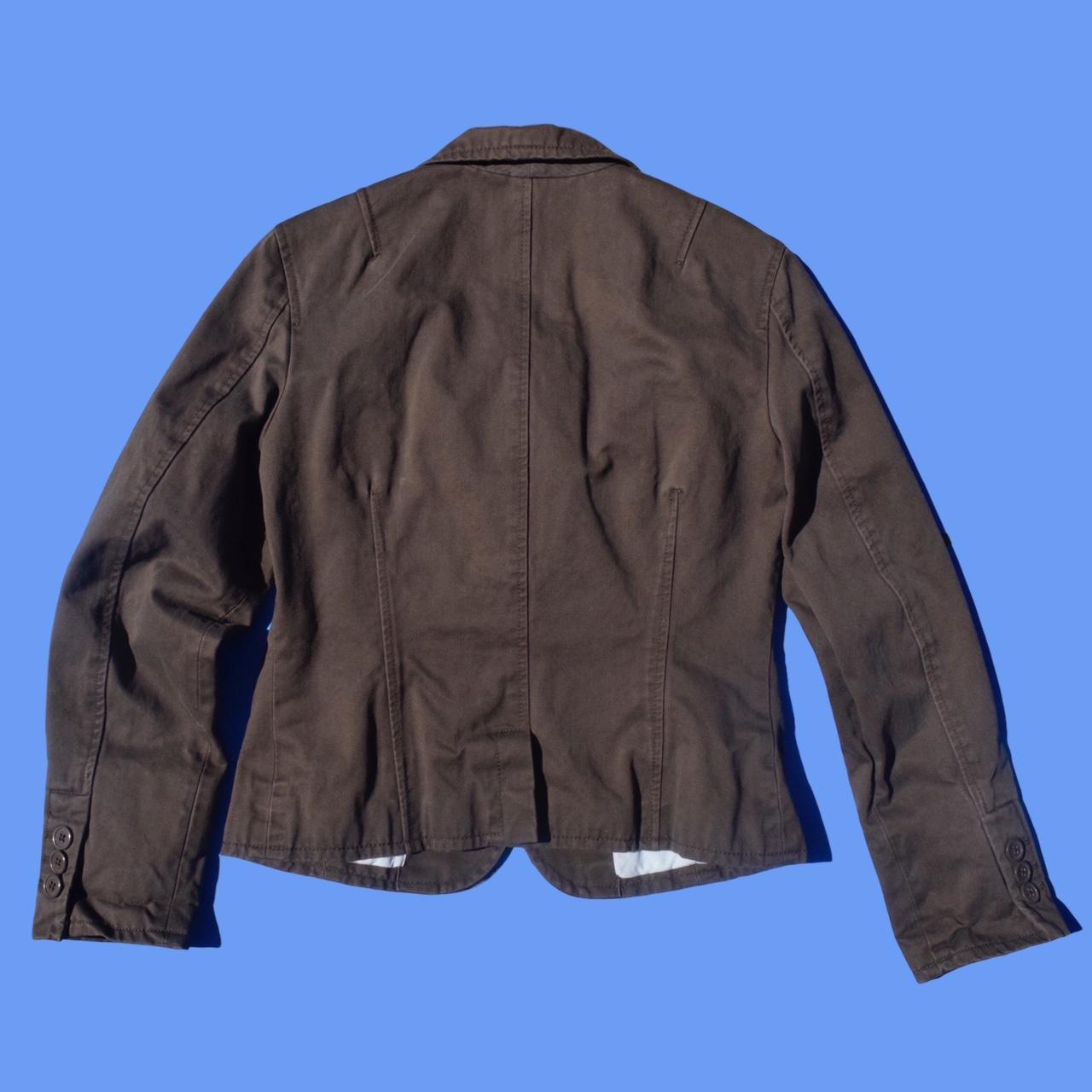 blazer low medium khaki