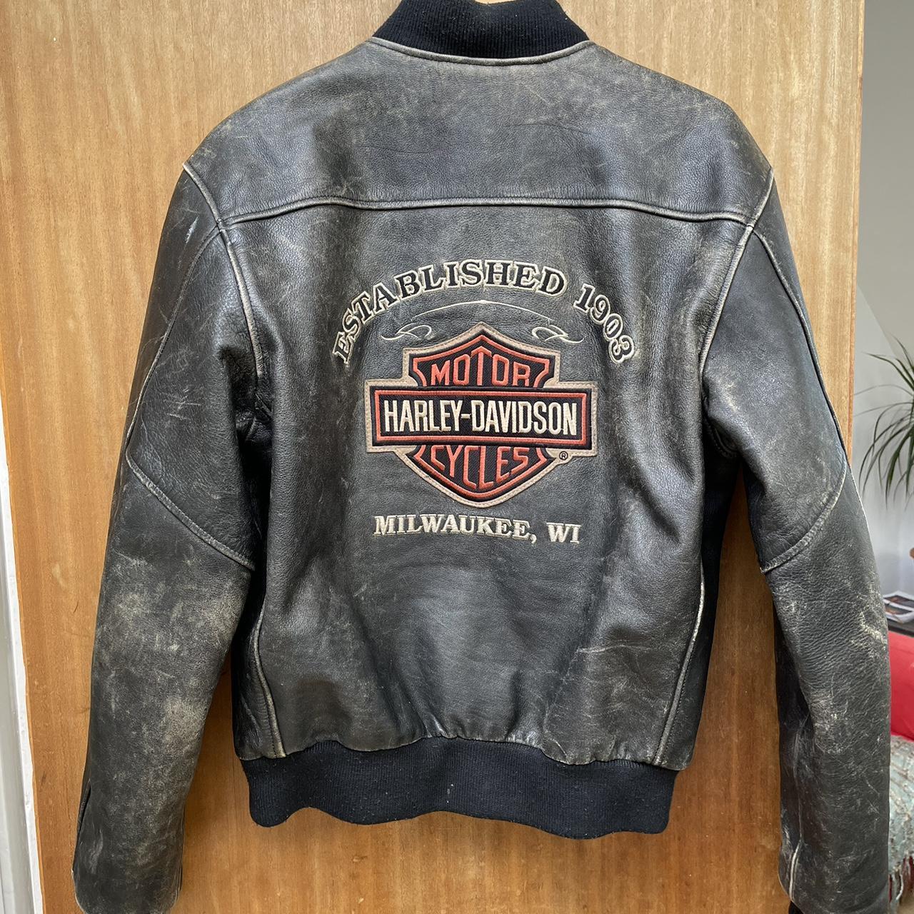 Harley Davidson Men's Jacket | Depop