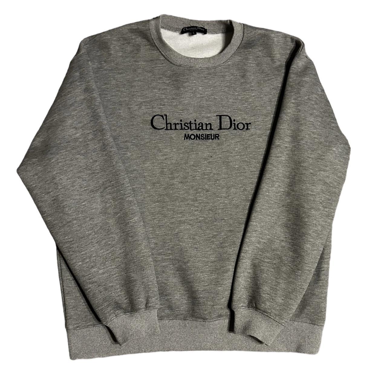Christian Dior jumper Size large Condition... Depop