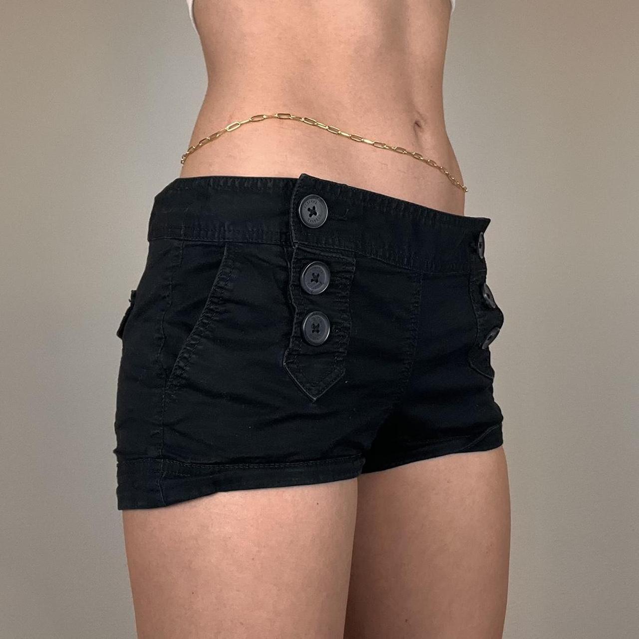 Express Women's Black Shorts Depop