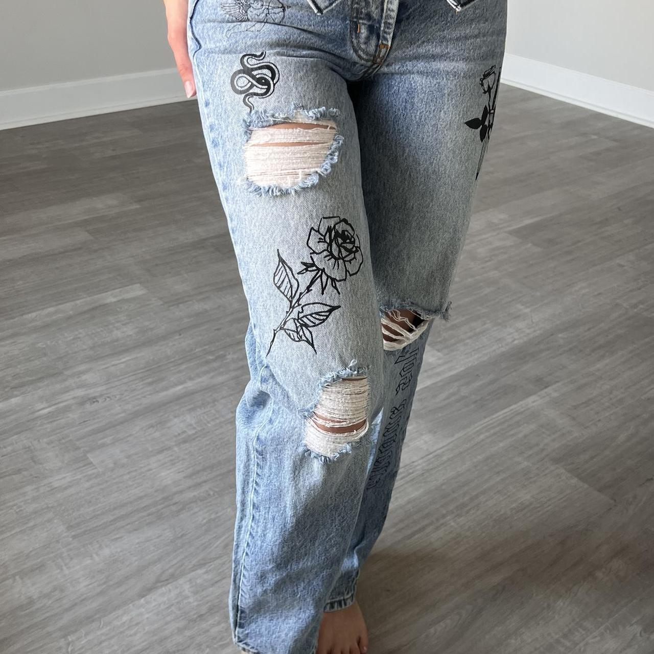 Revice Denim Hollywood Jeans Same day shipping... Depop