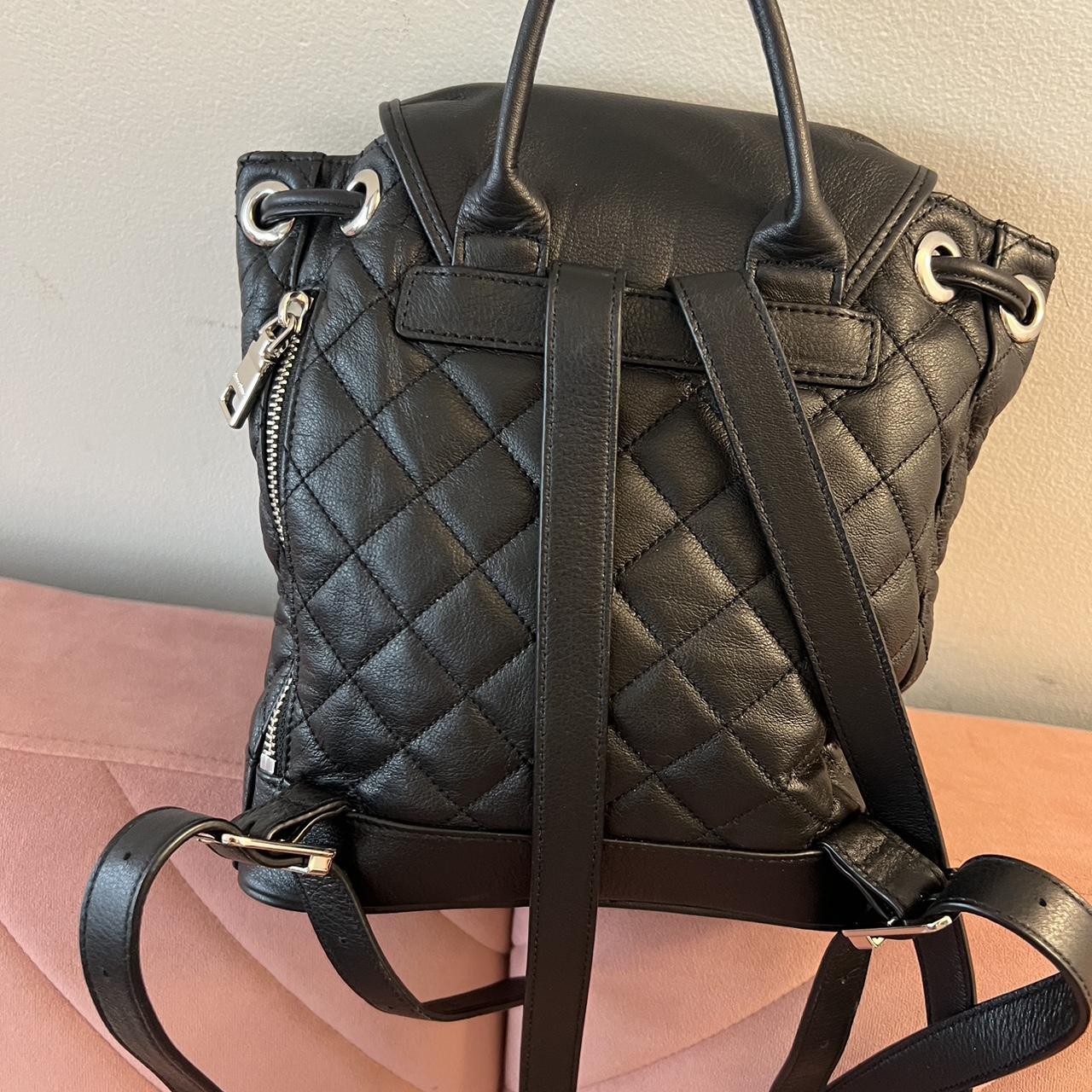 Threetimes Acorn Quilted Backpack Used like twice. | Depop Threetimes Acorn Quilted Backpack Used like twice. | Depop