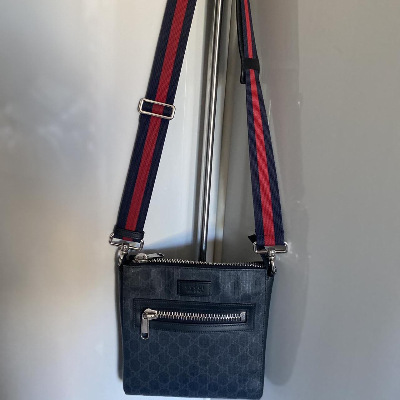 Gucci messenger bag full box and bags open to offers - Depop