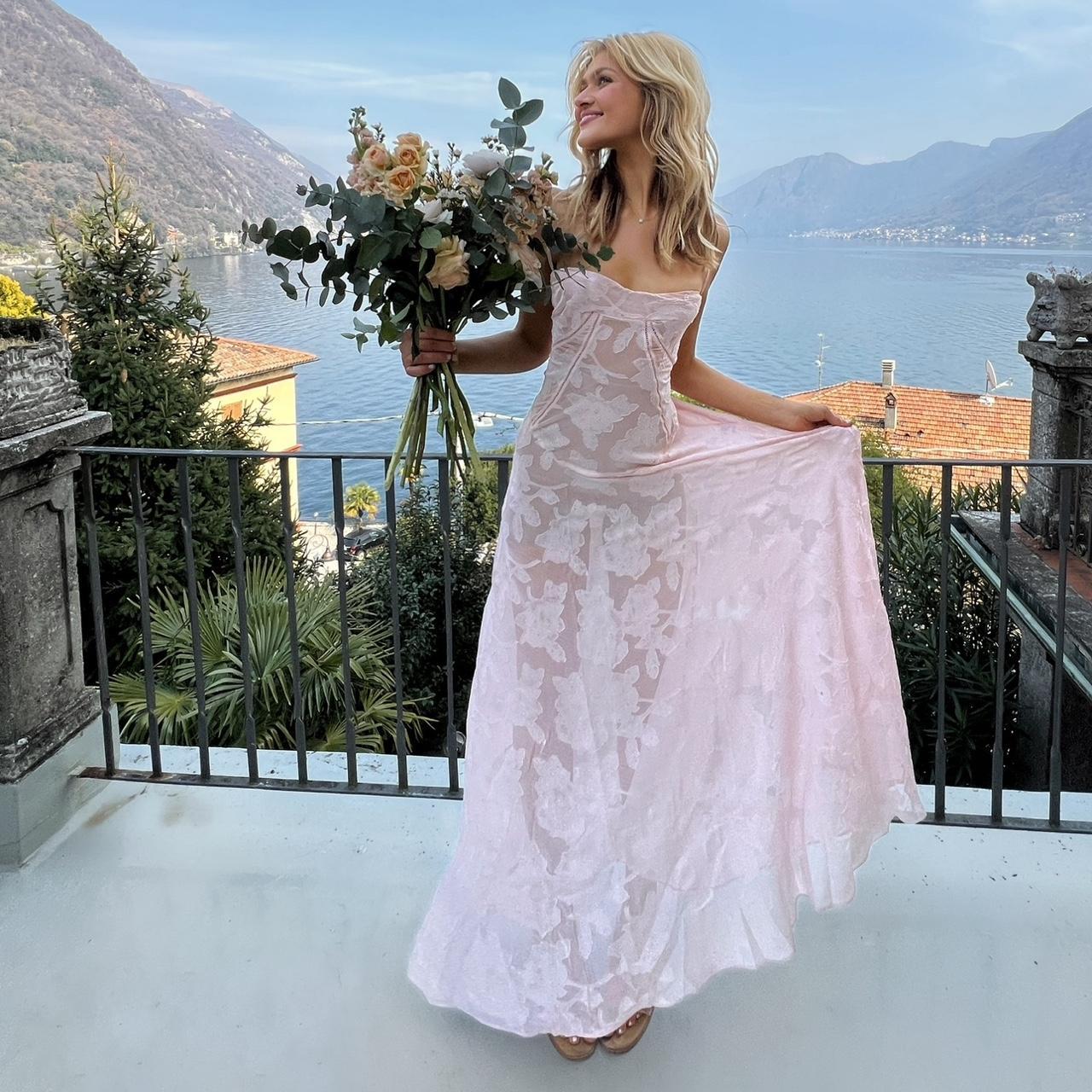 House of CB Seren Dress Gown, shade light