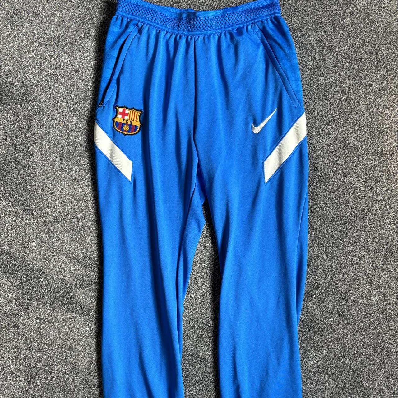 Tracksuit Jogging Nike Barca Tracksuit Jogging Barcelone Kids FC