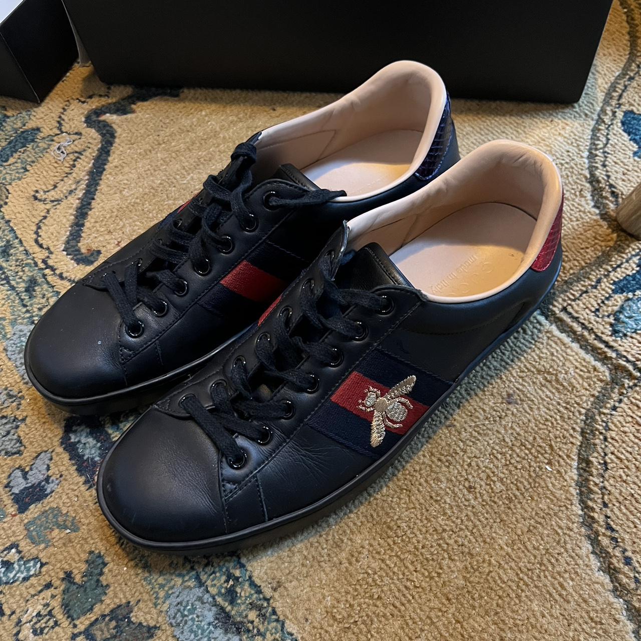 Gucci trainers size on sale 9