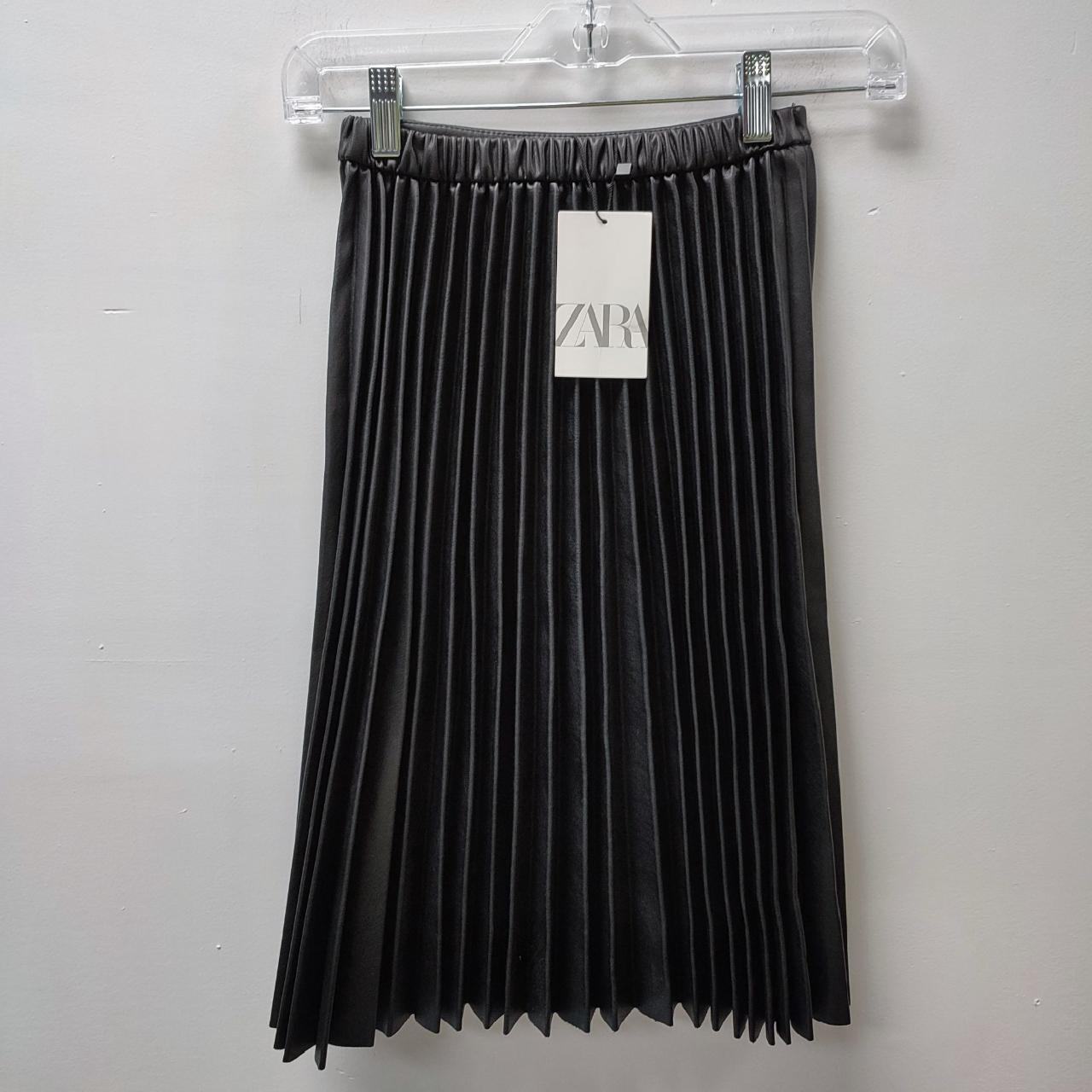 Zara Grey Skirt Depop