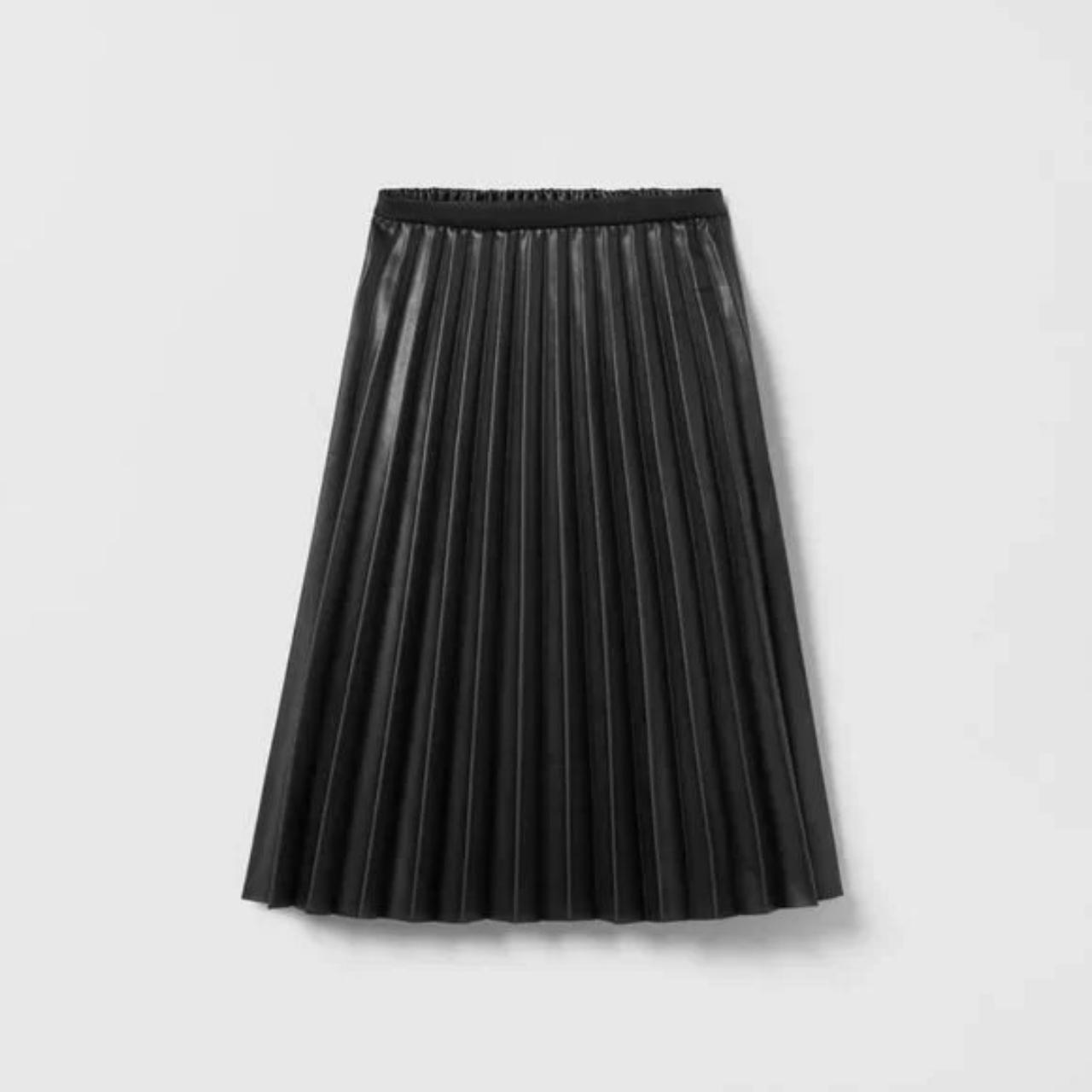 Zara Grey Skirt | Depop