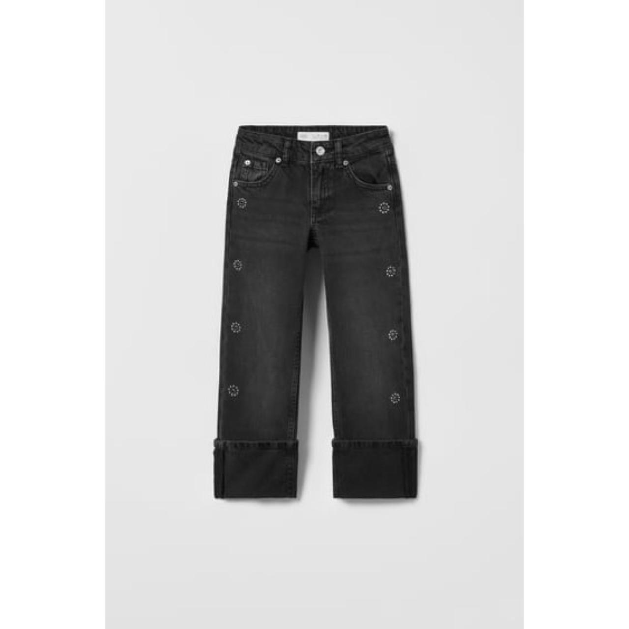 Zara Grey Jeans | Depop
